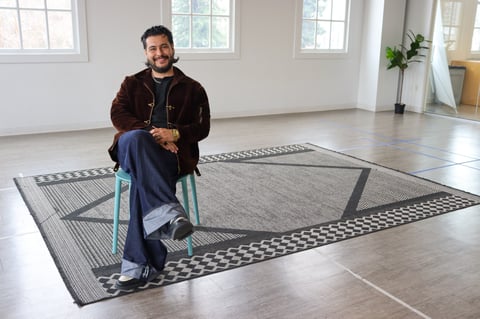 Antonio Reyes, pastor of Project Church’s South Sacramento campus, poses for a portrait on Tuesday, Feb. 10, 2026. Reyes officiated a real wedding during the 2026 Super Bowl halftime show.
