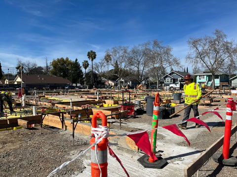 Construction on Donner Field Senior Apartments begin in November of 2025 and is anticipated to finished by Spring of 2027.