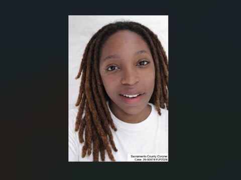 A sketch of Jane Doe who died Jan. 25, 2026 at Sutter Medical Center. Sacramento County is asking for help identifying the woman, who told hospital workers she couldn't give her name, but said she was 39 years old.
