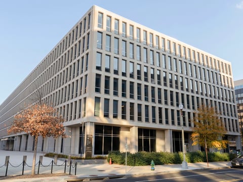 FILE - The U.S. Department of Education building is seen in Washington, Dec. 3, 2024.