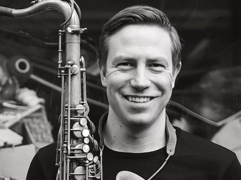 Saxophonist/singer Håkon Kornstad