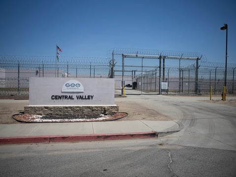 The Central Valley Annex in McFarland on July 8, 2024.