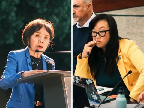 Congresswoman Doris Matsui, left, and Sacramento City Councilmember Mai Vang are both running in California’s 7th Congressional District race.
