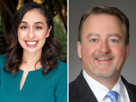 (L-R) Supervisor Pat Hume and Sacramento Vice Mayor Karina Talamantes.