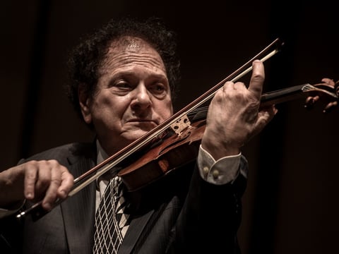 Violinist Bill Barbini.