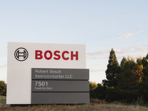 Bosch is investing up to $2 billion to transform the Roseville site into a facility that produces and tests SiC semiconductors with state-of-the-art processes and equipment.