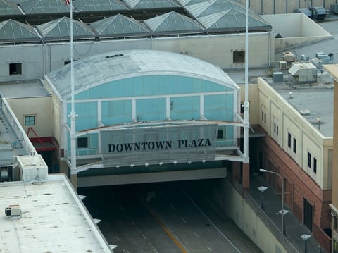 Sacramento's Downtown Plaza is the prospective site for a new arena.