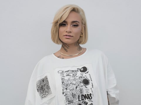 R&B singer Kehlani shines in this month's Heavy Rotation mix.