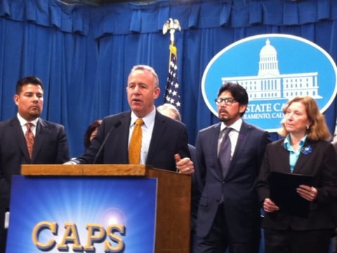 Senate Democrats introduce the legislation.