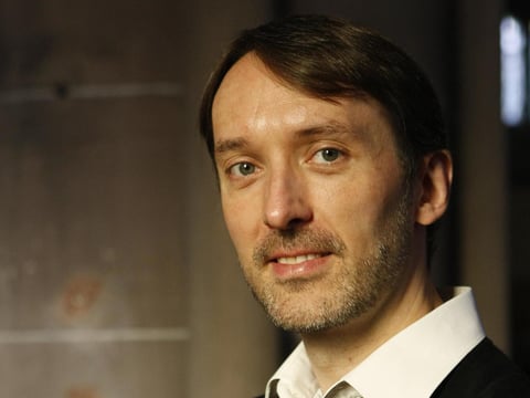 Olivier Latry has been a chief organist at Notre Dame since 1985.