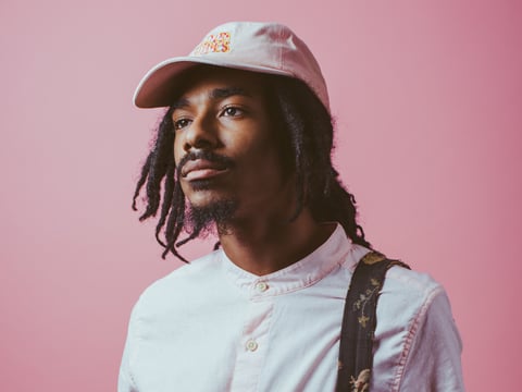 Vibraphonist Joel Ross, whose debut album KingMaker was released May 3 on Blue Note.
