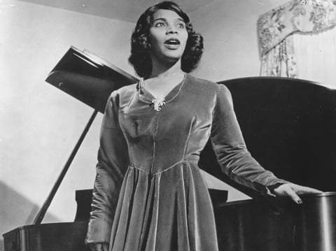 Marian Anderson's story reveals a longstanding legacy of black women amplifying black women's perspectives through the politics of concert performance.