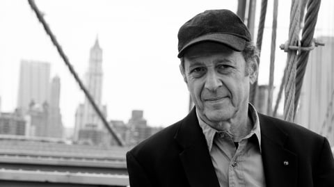 Steve Reich in New York City in 2005. During the coronavirus crisis, the composer has been is Los Angeles, working on a new piece.