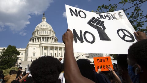 Will protests against the death of George Floyd galvanize Congress to overhaul the way police departments function? Democratic lawmakers plan to introduce a bill this week to curb police excesses.