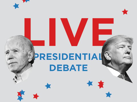 President Trump and Democratic presidential nominee Joe Biden have their final debate Thursday night in Nashville.