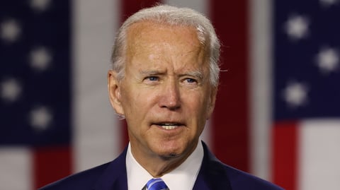 From the moment he launched his campaign, Joe Biden focused on what he called a "battle for the soul of our nation."