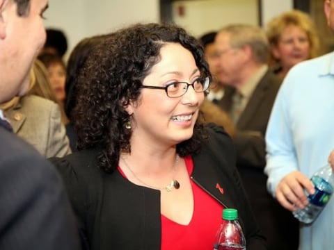 Assemblywoman Cristina Garcia authored AB10, which takes effect Jan. 1. The new law will require some schools to provide free pads and tampons to students. 