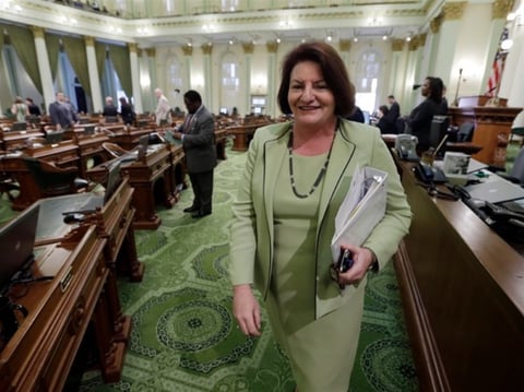 Assemblywoman Toni Atkins