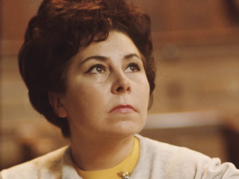 Classical music fans are mourning the loss of Christa Ludwig, seen in 1965, known for her versatility and the warmth of her voice. She died at her home in Austria on April 24 at age 93.