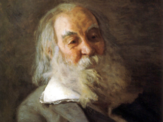 Walt Whitman portrait by Thomas Eakins