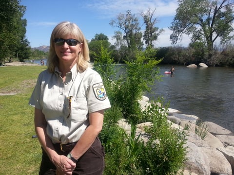 Liksa Heki with the U.S. Fish and Wildlife Service