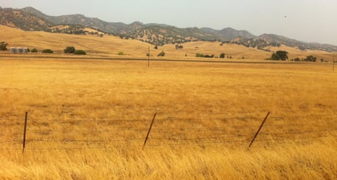 Location of a proposed reservoir area.