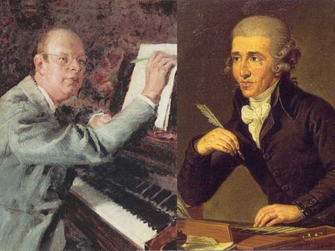 Sergei Prokofiev & Joseph Haydn