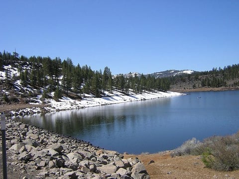 Frenchman Dam in California.