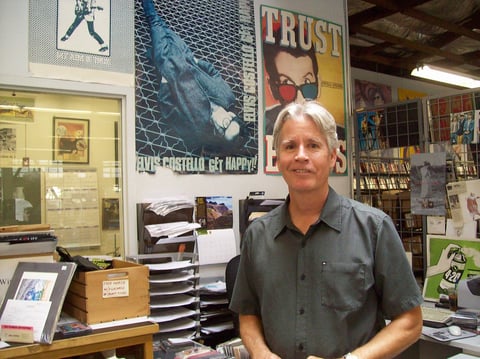Beat owner Rob Fauble