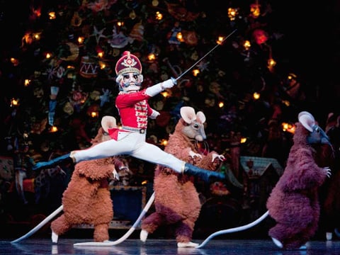From the Houston Ballet production of The Nutcracker