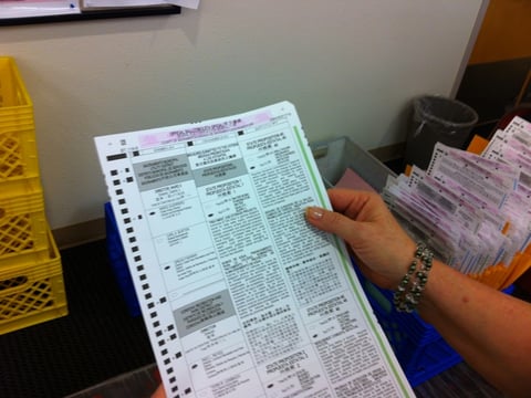 Two votes for a one-vote race will disqualify both votes in this race. The rest of the votes on the ballot will be counted. 