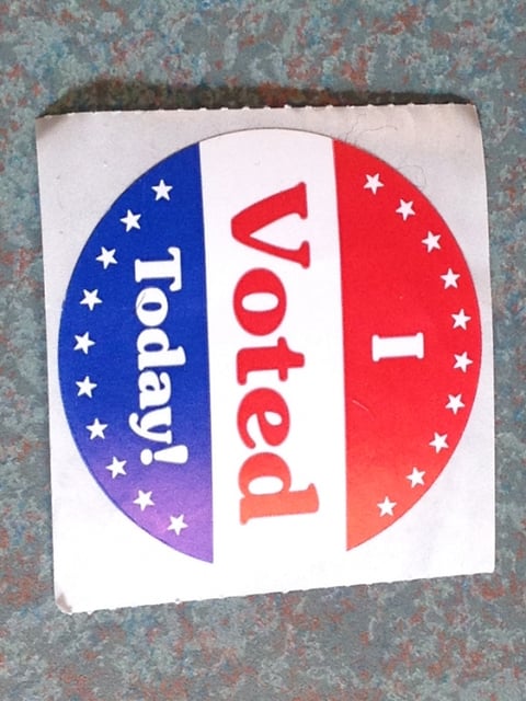 Will these stickers become extinct? You won't be able to get one at a polling place if the City of Sacramento's plan is approved. The City wants to try an election with every ballot going out and coming in through the mail.