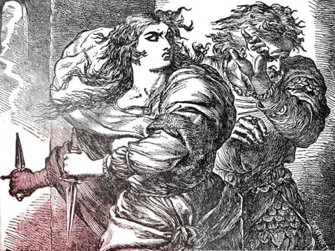 Macbeth and Lady Macbeth