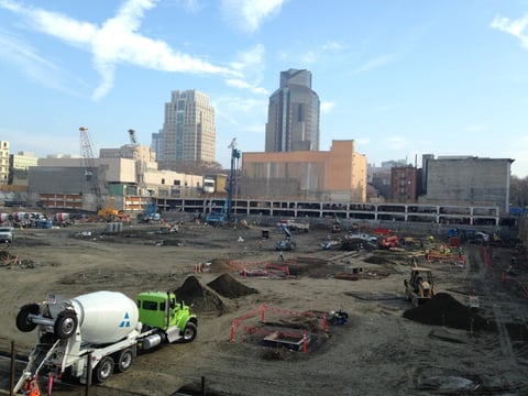 It's a hole in the ground now. But the new Kings arena could be used as an Olympic venue in 2024 if San Francisco is selected by the United States Olympic Committee and then by the International Olympic Committee as the best place to hold the games.