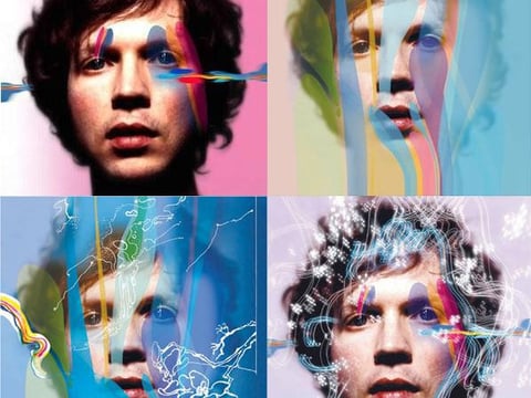 All four different album covers released for Sea Change.