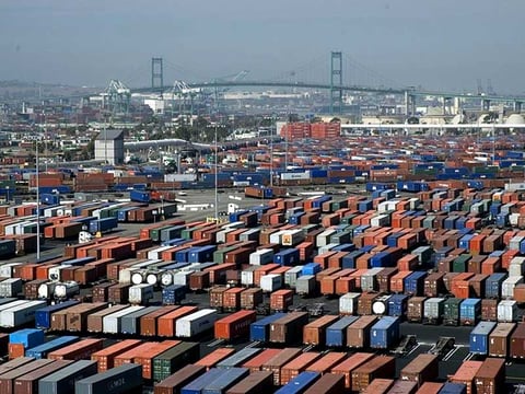 The Port of Long Beach