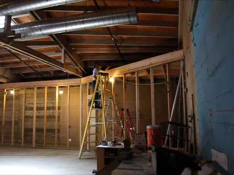 The construction industry posted California's largest job growth percentage in March.