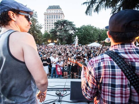 Concerts in the Park, Sacramento / Facebook