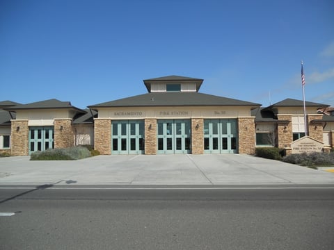 Sacramento City Fire Station 30 has an engine and a truck, but no ambulance.