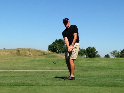 Bob Niger is a traveling man -on the road 250 days a year. And when he's home he's playing a different golf course in the Sacramento area every day. This week, he could be found at Del Paso Country Club and here at Wildhorse Golf Club in Davis. 