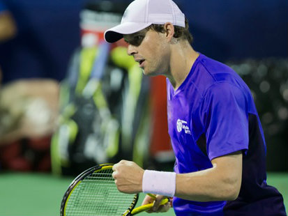 California Dream tennis player Bob Bryan.