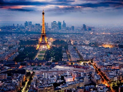 Paris: The City of Light--and music