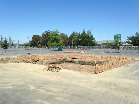 A storm water drain at Sacramento State will soon be disguised as a garden. Engineers say the filtering process of the garden will take out 80-percent of the sediment and allow 10-to-15-percent of the water to recharge the water table.