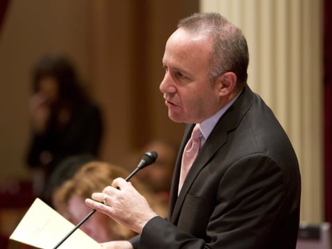 Senate President pro Tem Darrell Steinberg (D-Sacramento)