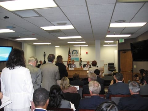 Covered California Hearing, Sacramento, CA