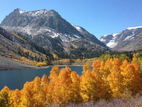 Lundy Lake, Mono County, California