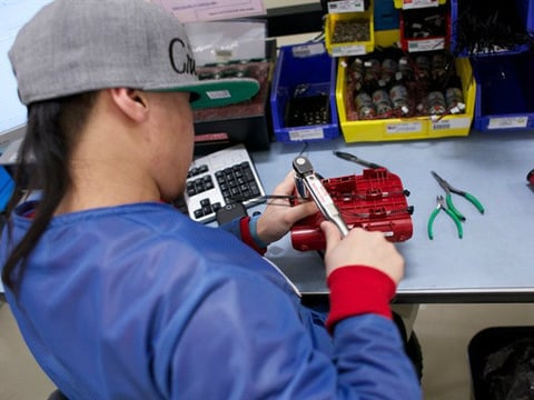 File photo of a worker at PRIDE Industries, one of nearly 120 med-tech and bioscience companies in the Sacramento area. The Sacramento Area Regional Technology Alliance, which tried to bring more companies like PRIDE to Sacramento, folded this week. 