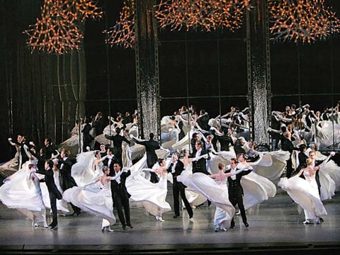 "Waltzes," choreographed For the New York City Ballet by George Balanchine in 1993