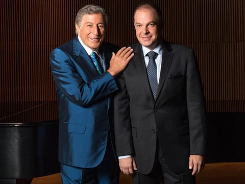 Tony Bennett and Bill Charlap's new album, The Silver Lining: The Songs of Jerome Kern, is out now.