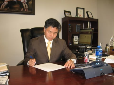 State Senator Ted Lieu.